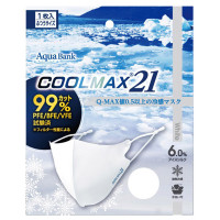 COOLMAX21 / ホワイト / 1枚入り