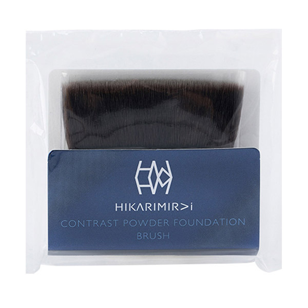 コントラスト パウダー ファンデーション N ブラシ / HIKARIMIRAI