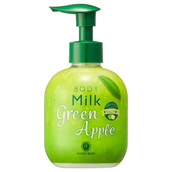 数量限定 ボディミルク Ga 青りんごの香り ハウスオブローゼ ボディミルク ボディケア の通販 Cosme公式通販 Cosme Shopping