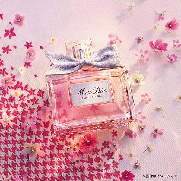 Miss Dior 50ml オードゥパルファン 定価¥12000(税抜)