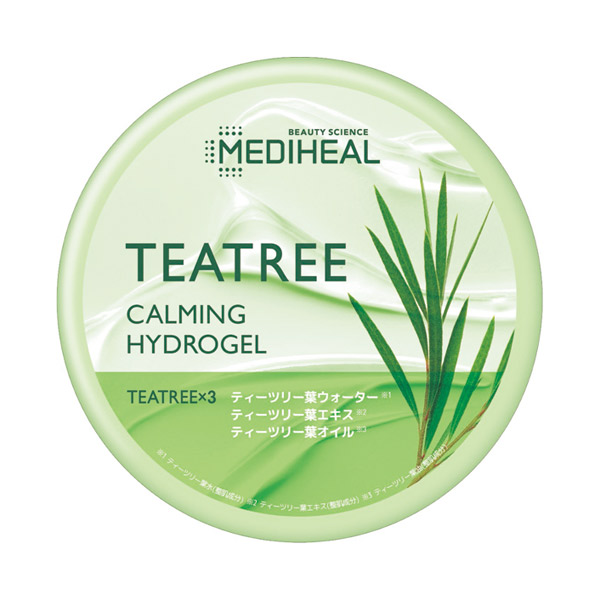 ティーツリーカーミング ハイドロジェル Mediheal メディヒール その他ボディケア ボディケア の通販 Cosme公式通販 Cosme Shopping