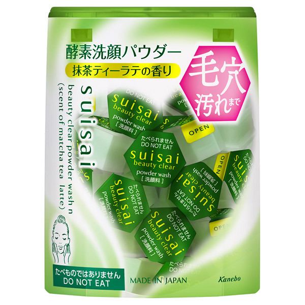 ビューティクリア パウダーウォッシュN / スイサイ(洗顔パウダー, スキンケア・基礎化粧品)の通販 - @cosme公式通販【@cosme  SHOPPING】