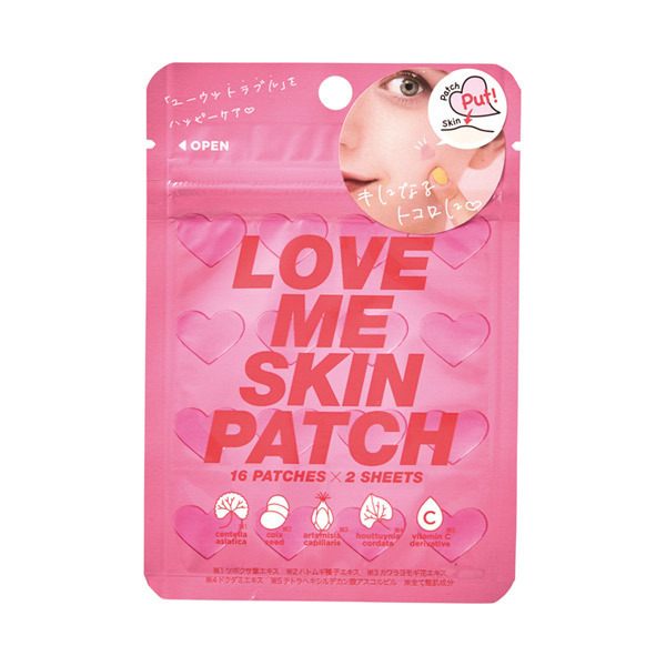 LOVE ME SKIN PATCH / 1.8g(16ѥå2)