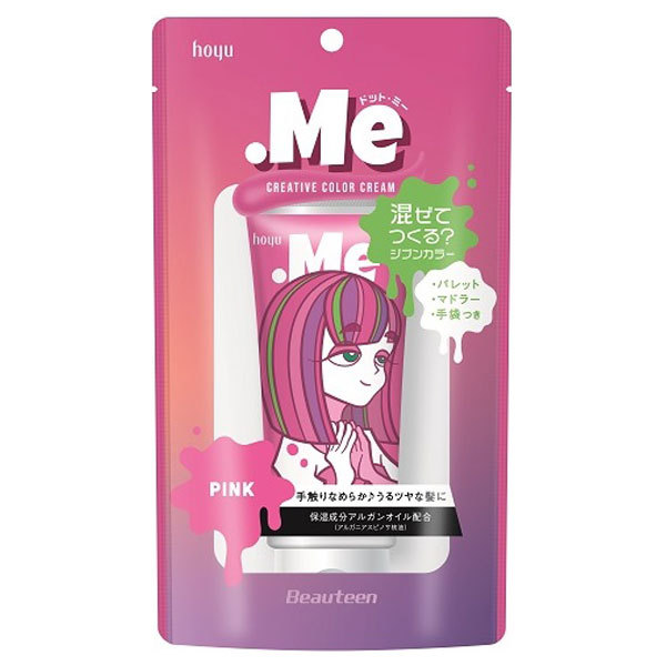 ドットミー クリエイティブカラークリーム ビューティーン ヘアカラートリートメント シャンプー ヘアケア ヘアスタイリング の通販 Cosme公式通販 Cosme Shopping
