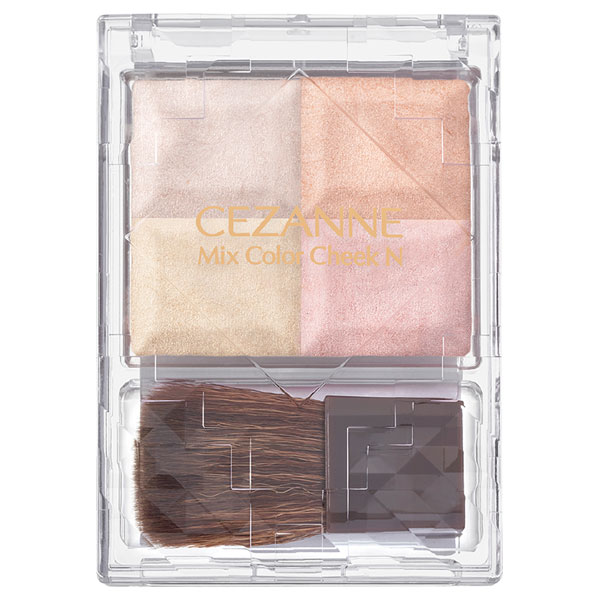 ミックスカラーチークN / セザンヌ(パウダーハイライト, メイクアップ)の通販 - @cosme公式通販【@cosme SHOPPING】