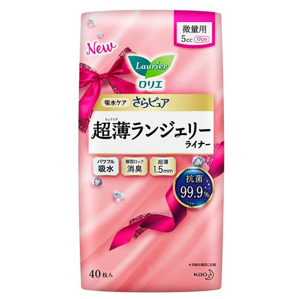 さらピュア超薄ランジェリーライナー5cc ロリエ その他サニタリー 生理用品 日用品 雑貨 の通販 Cosme公式通販 Cosme Shopping