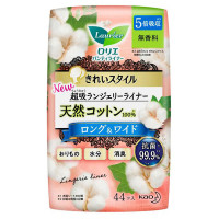 きれいスタイル 超吸ランジェリーライナー ダブルコットン / 44枚 / 無香料