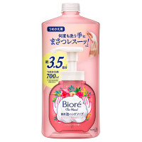 ビオレ ザ ハンド 泡ハンドソープ シフォンローズの香り / 詰替え / 700ml / ローズ