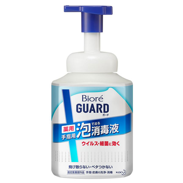 ビオレガード 薬用泡で出る消毒液 / 420ml / 本体 / 無香料