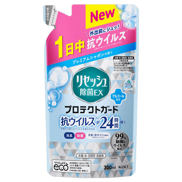 除菌EX プロテクトガード プレミアムシャボンの香り / 300ml / 詰替え