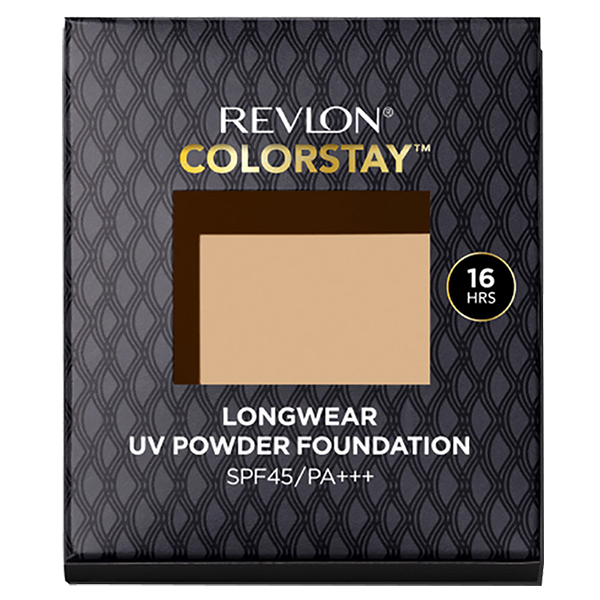 カラーステイ ロングウェア UV パウダー ファンデーション / SPF45 / PA+++ / オークル(20)やや明るめの肌色【標準色】 / 9g / 詰替え(スポンジ付き)