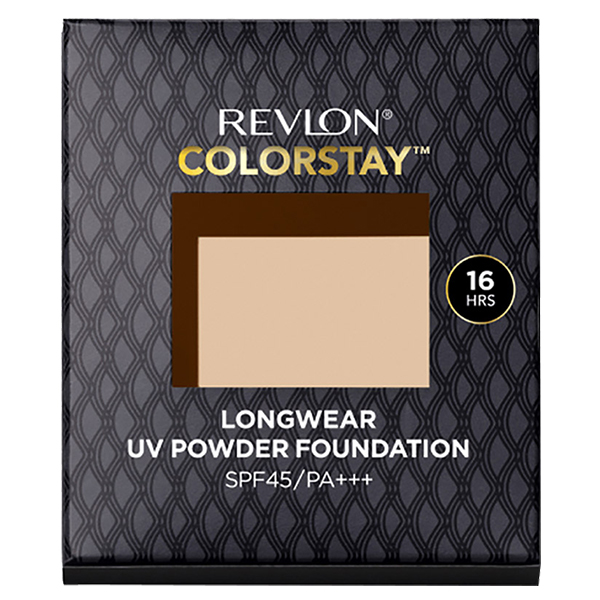 カラーステイ ロングウェア UV パウダー ファンデーション / SPF45 / PA+++ / オークル(10)明るめの肌色 / 9g / 詰替え(スポンジ付き)