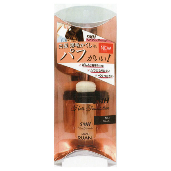 ヘアファンデーション スティックタイプ / ブラック / 3g / 本体