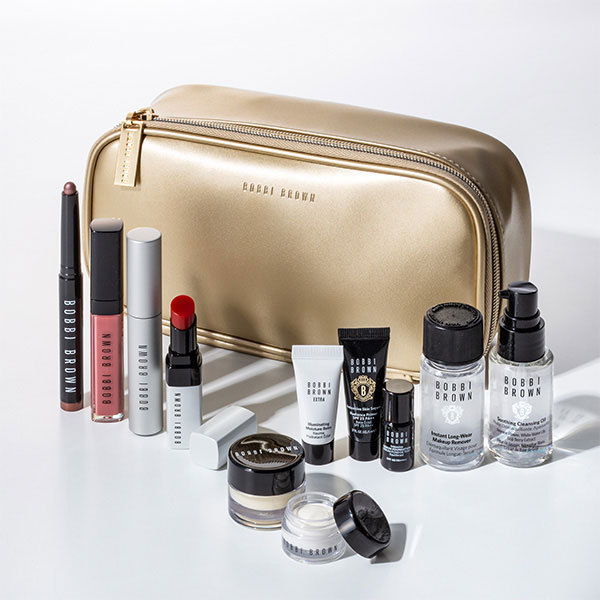 新品◇BOBBI BROWN ボビィブラウン ブラシセット 収納ケース付 ブラシ