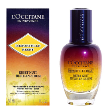 L'OCCITANE イモーテル　オーバーナイトリセットセラム30ml