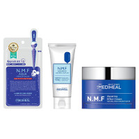 N.M.F高保湿セット / 50mL+80g+25mL(1枚) / 50mL+80g+25mL(1枚)