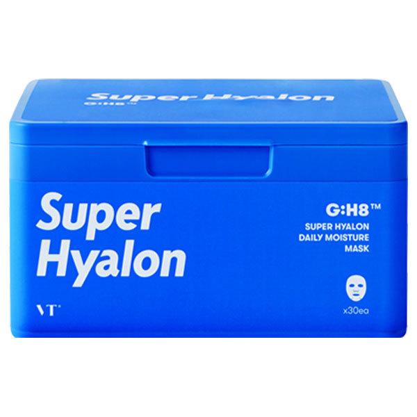 スーパーヒアルロンデイリーモイスチャーマスク / VT(フェイス用シートパック・マスク, スキンケア・基礎化粧品)の通販 -  @cosme公式通販【@cosme SHOPPING】