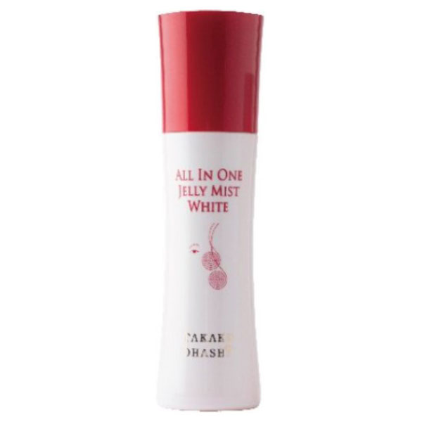 オールインワンジェリーミスト ホワイト / 本体 / 100ml / ミストがピタッと密着、手で伸ばし直ぐに馴染む / 野ばらとオレンジ