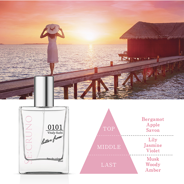 オーデコロン ヴィタリーフシ0101 / 30ml / 化粧箱 / 大切なことを気づかせてくれる石鹸の香り 1