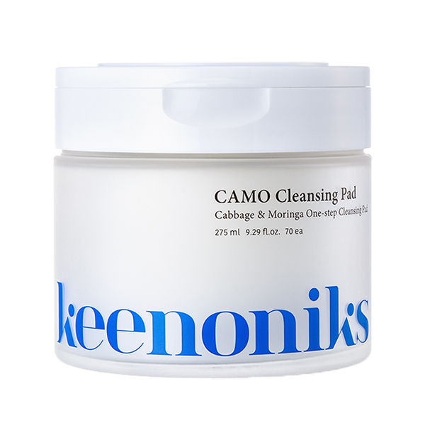 CAMOクレンジングパッド / Keenoniks(クレンジングシート, スキンケア・基礎化粧品)の通販 - @cosme公式通販【@cosme SHOPPING】