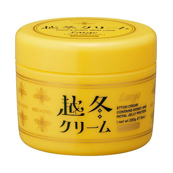 越冬クリームn / 本体 / 220g / ハニーサックルの香り