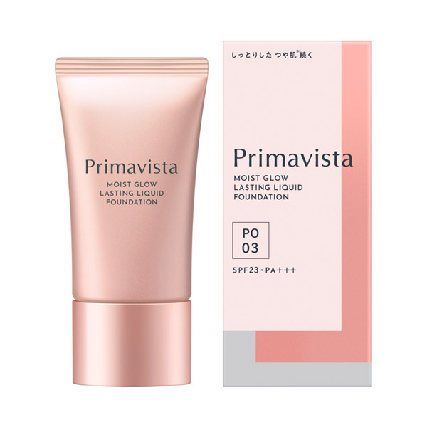 モイストグロウ ラスティング リキッド ソフィーナ プリマヴィスタ リキッドファンデーション ベースメイク の通販 Cosme公式通販 Cosme Shopping