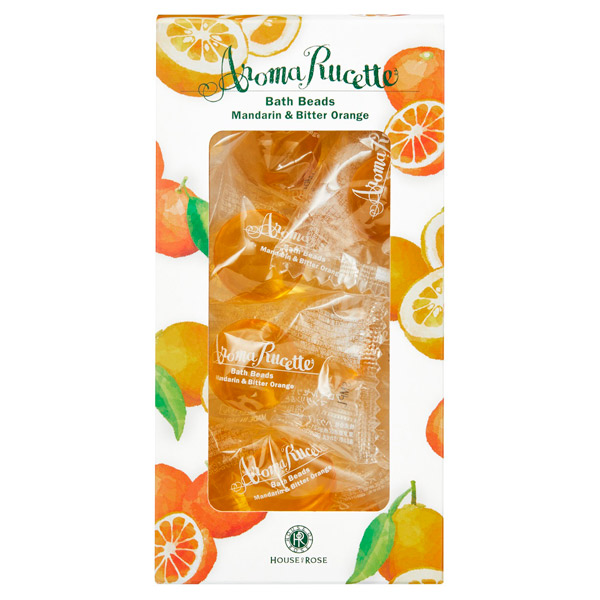 アロマルセット バスビーズ MD&BO n / 7g×10個 / 本体 / マンダリン&ビターオレンジの香り