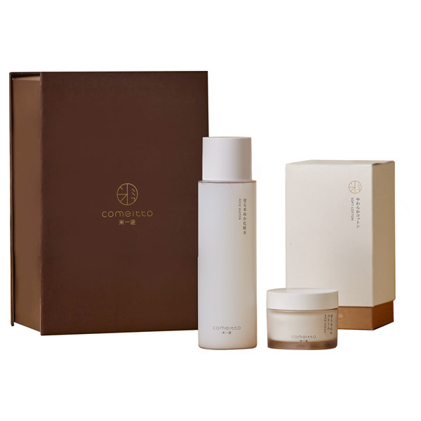 Original Gift Box コットンパック保湿セット Comeitto 米一途 スキンケアキット キット セット の通販 Cosme公式通販 Cosme Shopping