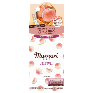 塗るだけ整うヘアキープブラシ