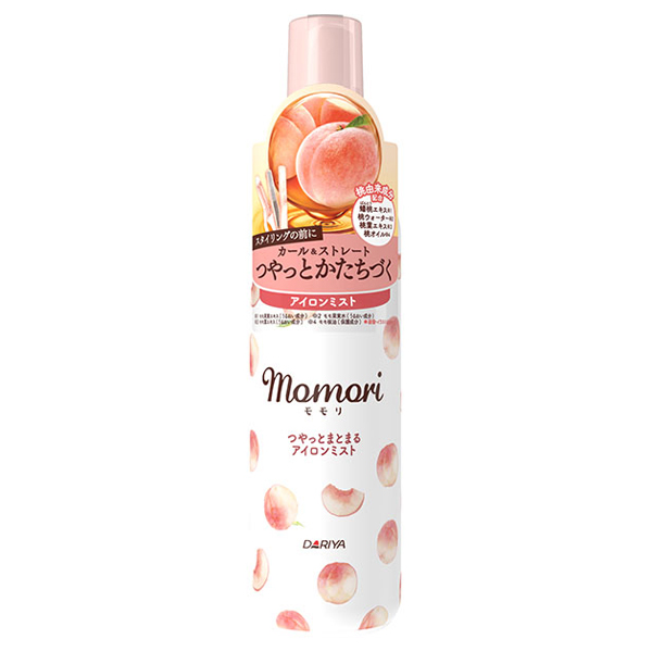 つやっとまとまるアイロンミスト / 150ml / 甘くやさしい桃が香るフルーティフルールの香り