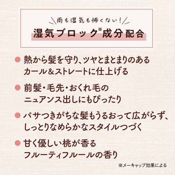 つやっとまとまるアイロンミスト 03