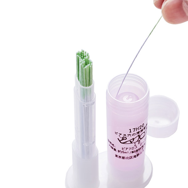 ピアフロス ローズウォーター / 約5ml×60本 1