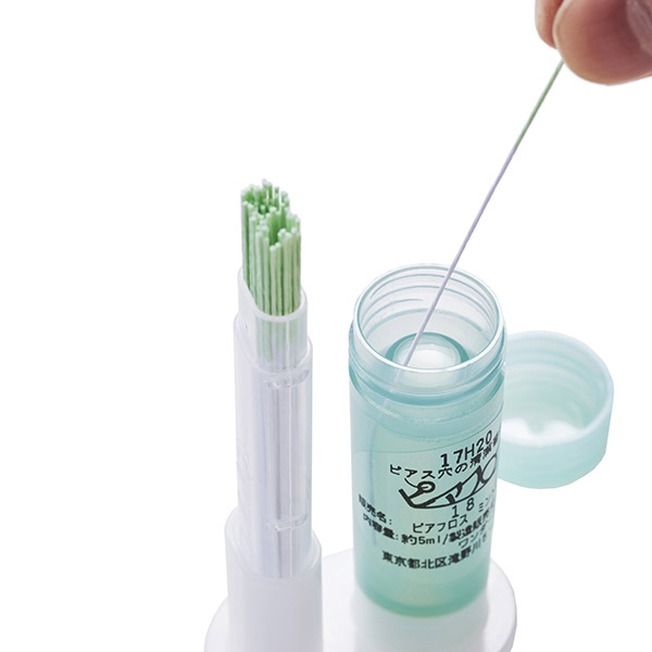 ピアフロス ミントウォーター / 約5ml×60本 1