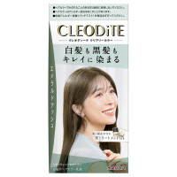 クリアリーカラー (白髪用) / エメラルドアッシュ / 1剤72g、2剤72mL、プレトリートメント20mL、アフタートリートメント20g