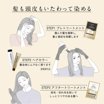 クリアリーカラー (白髪用) 04