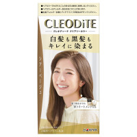 クリアリーカラー (白髪用) / シアーベージュ / 1剤72g、2剤72mL、プレトリートメント20mL、アフタートリートメント20g