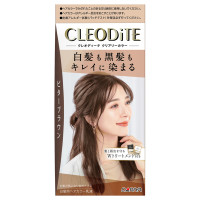 クリアリーカラー (白髪用) / ビターブラウン / 1剤72g、2剤72mL、プレトリートメント20mL、アフタートリートメント20g