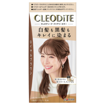 クリアリーカラー (白髪用)