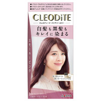 クリアリーカラー (白髪用) / スモーキーピンク / 1剤72g、2剤72mL、プレトリートメント20mL、アフタートリートメント20g