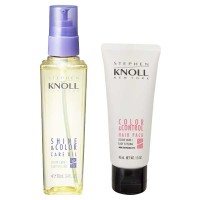 シャイン カラーケア オイル&カラーコントロール ヘアパックミニチューブセット / 本体、サンプル