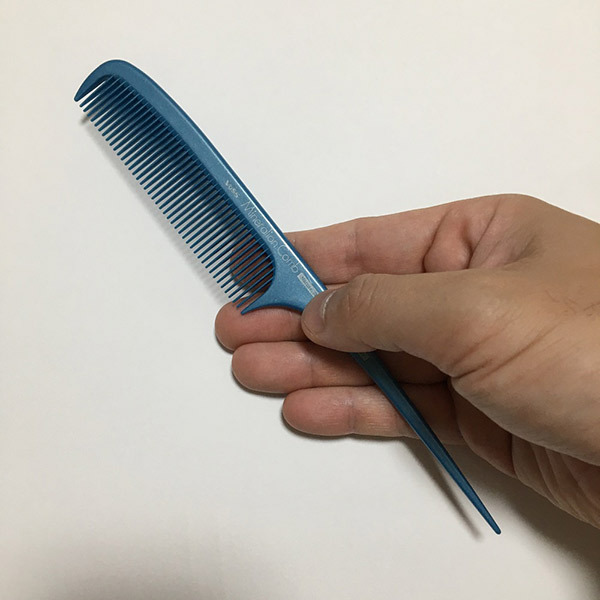 美髪専科 ミネラルイオン細めテールコーム / 美髪専科(ヘアブラシ