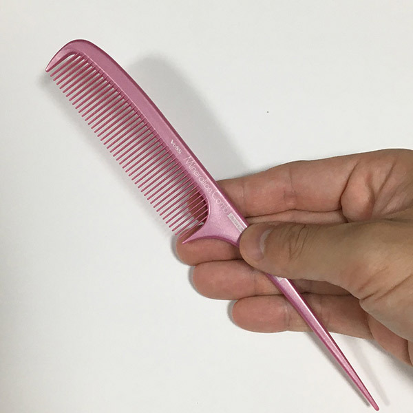 美髪専科 ミネラルイオン細めテールコーム / 美髪専科(ヘアブラシ
