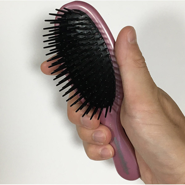 新素材セシオン　マイナスイオンリフレッシュメントブラシ　ヘアブラシ　天然ミネラル 16333-125-