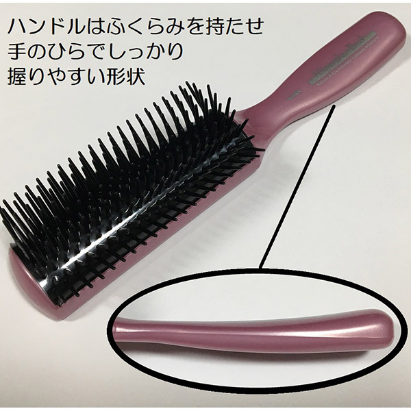 新素材セシオン　マイナスイオンリフレッシュメントブラシ　ヘアブラシ　天然ミネラル 新素材セシオン マイナスイオンリフレッシュメントブラシ