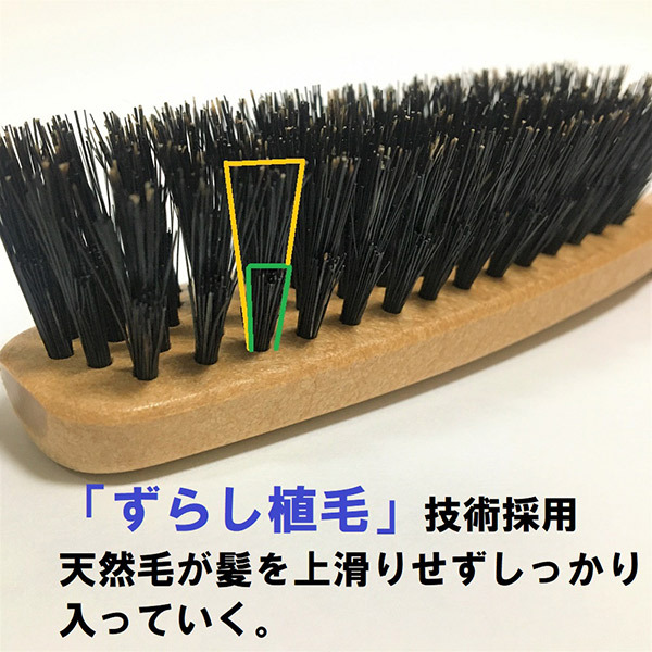ナチュラルラスター ブラッシングブラシ / ナチュラルラスター