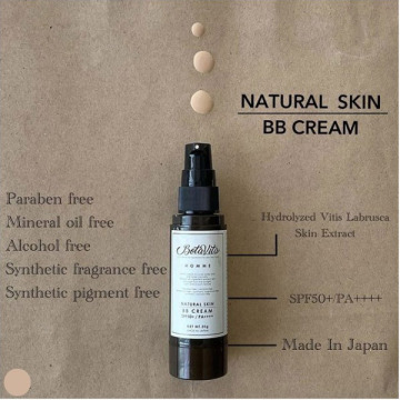 BotaVita HOMME NATURAL SKIN BB CREAM 04