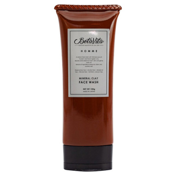 BotaVita HOMME MINERAL CLAY FACE WASH
