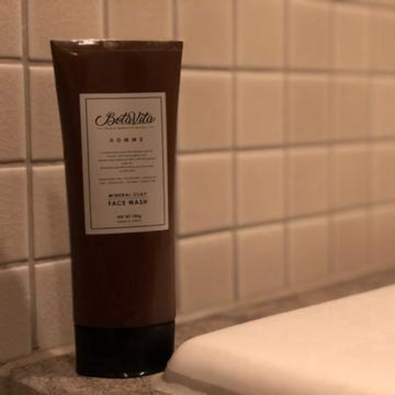 BotaVita HOMME MINERAL CLAY FACE WASH 03