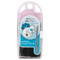 新品　ヘアピン　ブラック muchacha アメリカヘアピン / muchacha(ヘアピン・ヘアクリップ