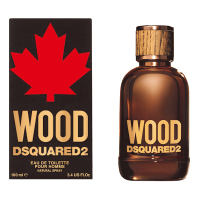 新品未使用⭐︎DSQUARED2 ディースクエアードウッドオムコフレ ウッド オム オーデトワレ / ディースクエアード(香水, 香水・ヘア